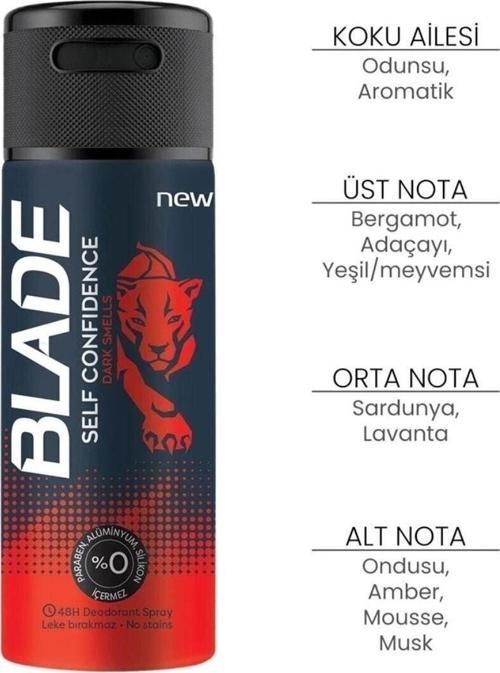 Self Confıdence Deodorant