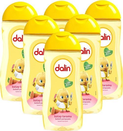 Bademli Kolay Tarama Bebek Şampuanı 200 Ml X 6 Adet