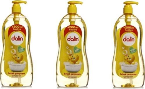 Bebek Şampuanı 900 ml X 3 Adet