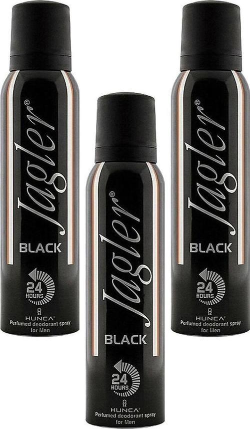 Deodorant For Men Black 150 ml X 3 Adet