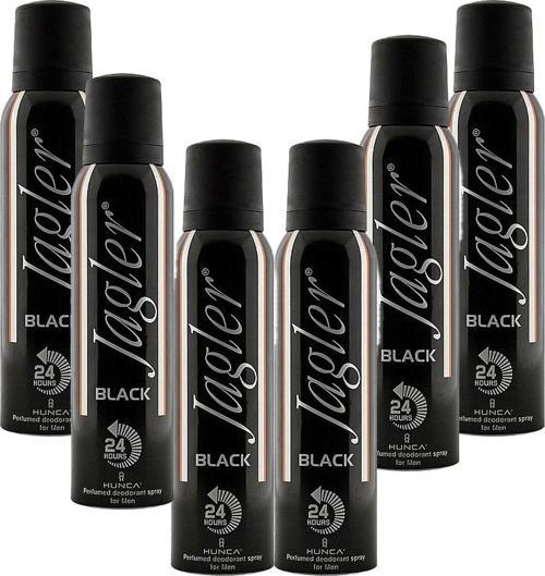 Deodorant For Men Black 150 ml X 6 Adet