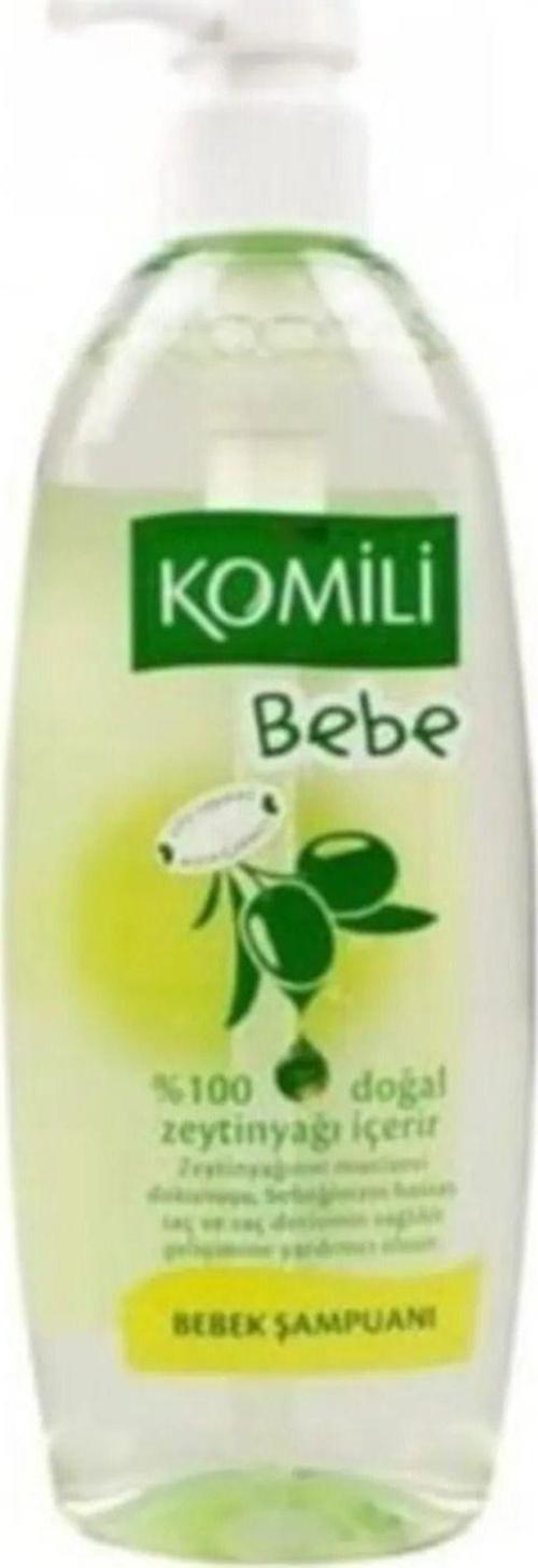 Bebe Bebek Şampuanı Zeytinyağlı 750 Ml
