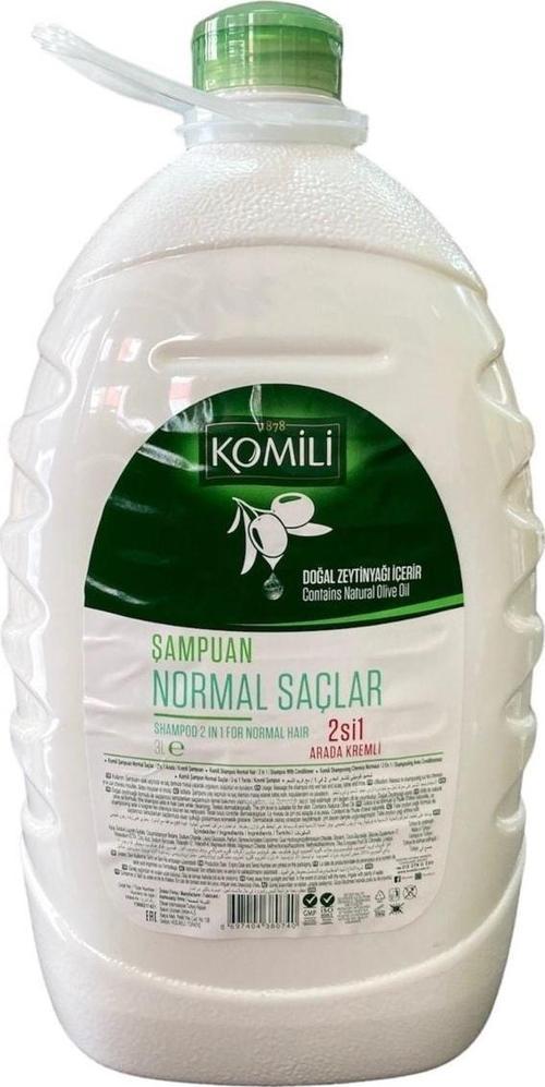 Normal Saçlar Için 2 Si 1 Arada Şampuan 3 Litre
