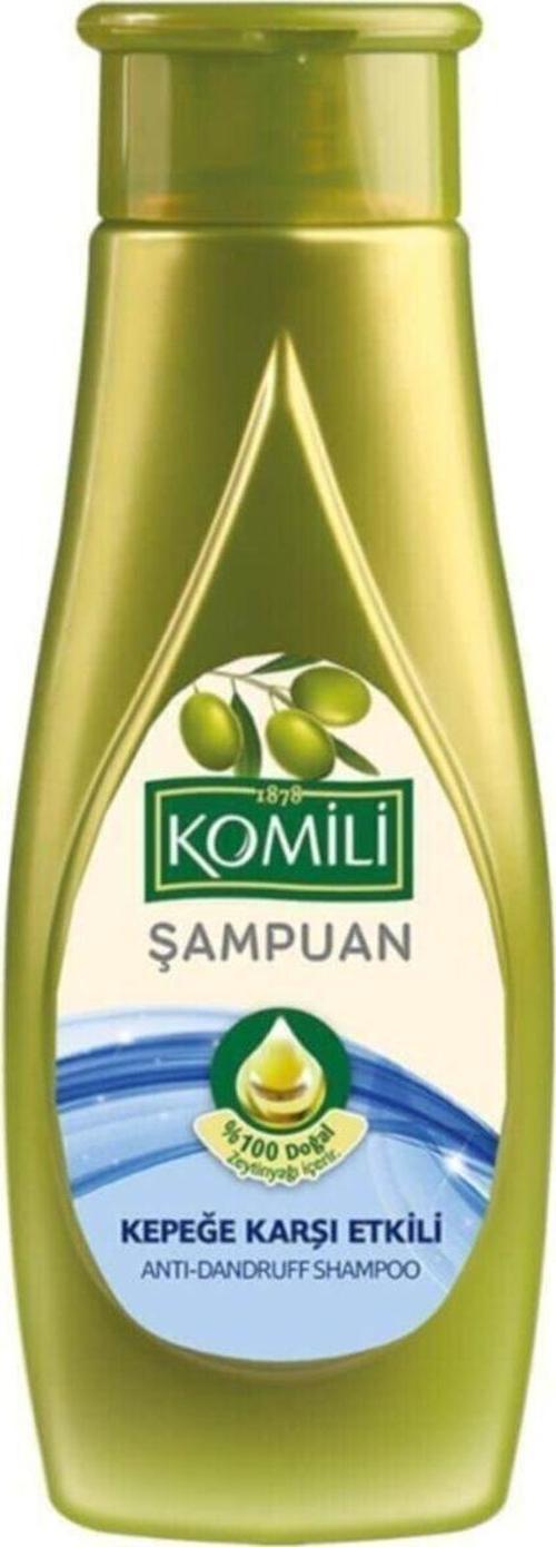 Şampuan Yeni Zeytinyağlı Kepekli Saçlar 500 Ml