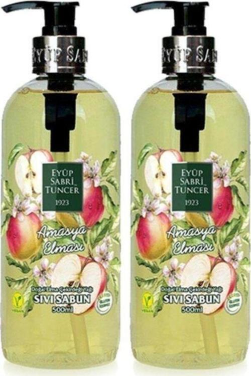 Amasya Elması Sıvı Sabun 500 Ml X 2 Adet