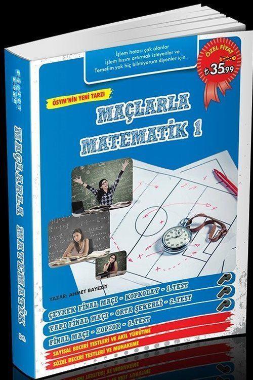 Akıllı Adam Maçlarla Matematik 1