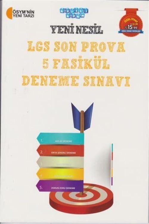 Yeni Nesil LGS Son Prova 5 Fasikül Deneme Sınavı