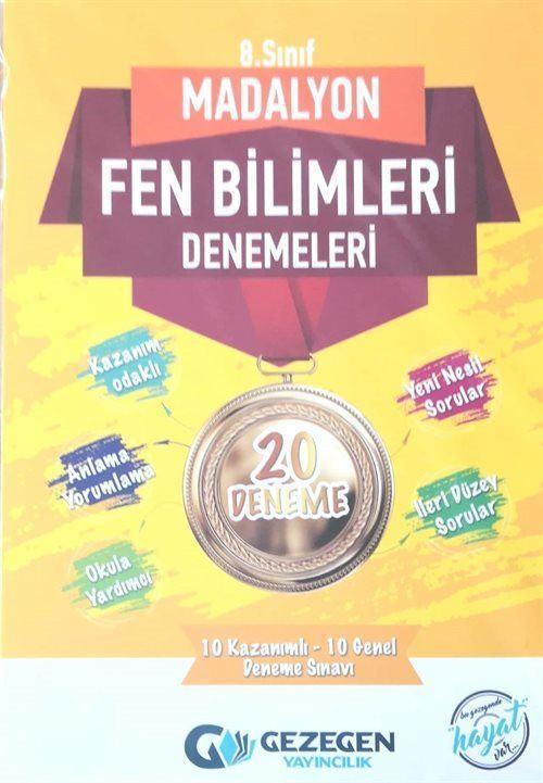 8. Sınıf Madalyon Fen Bilimleri Denemeleri