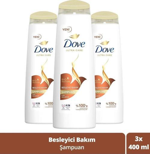 Ultra Care Şampuan Besleyici Bakım 3 x 400 ml