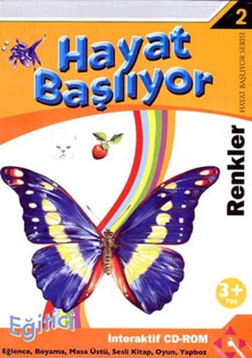 Renkler (Kitap + İnteraktif CDRom)