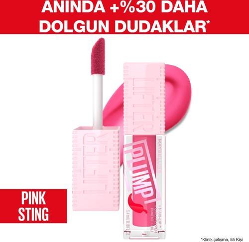 Lifter Plump Dudak Parlatıcısı - 003 Pink Sting