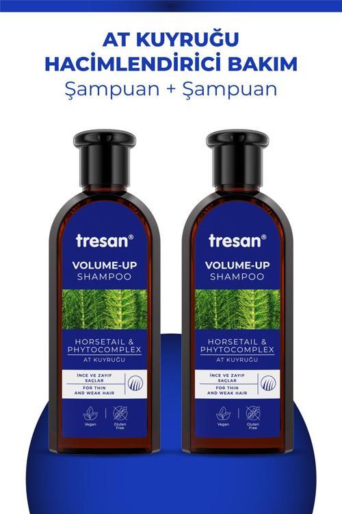 At Kuyruğu Hacimlendirici Bakım Şampuanı 300 ml X 2 Adet