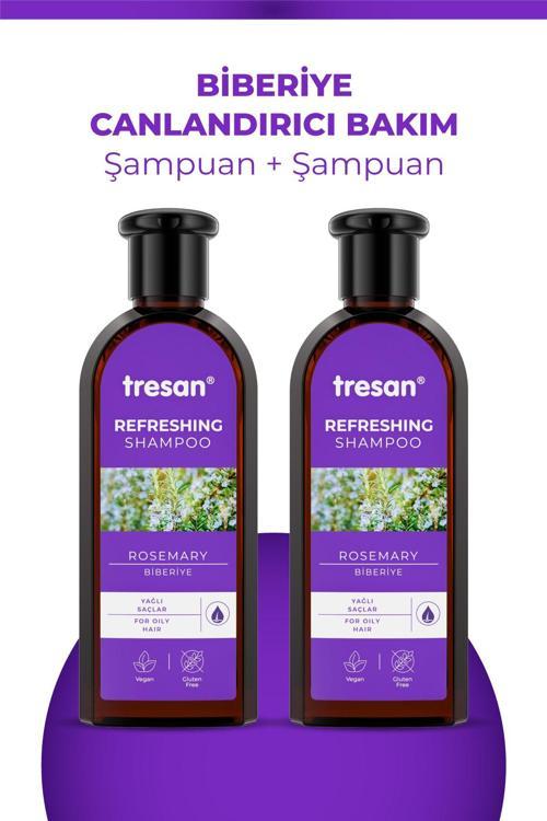 Biberiye Canlandırıcı Bakım Şampuanı 300 ml X 2 Adet