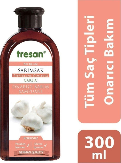 Sarımsak Onarıcı Bakım Şampuanı 300 Ml
