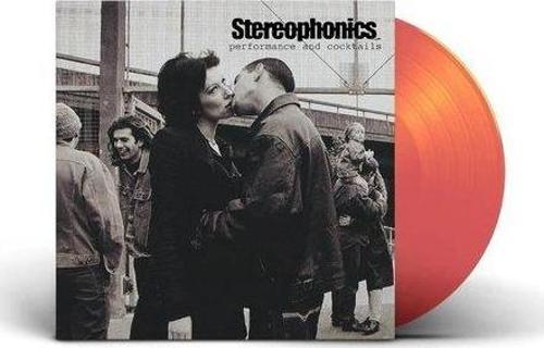 Stereophonics Performance And Cocktails(Limited Edition - Orange Vinyl) Plak