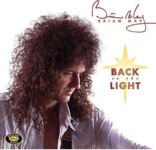 Brian May Back To The Light (Limited Collectors Edition Boxset - White Vinyl) Plak