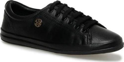 JOJO 2PR HAKİKİ DERİ COMFORT CASUAL ANTOMİK SİYAH SİYAH AYAKKABI