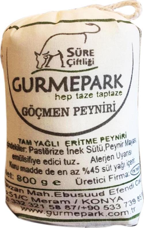 Bez Tulum Eritme Peyniri Tuzsuz 800 g ℮