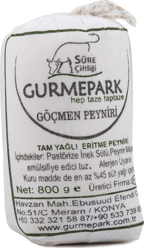 Bez Tulum Eritme Peyniri Tuzsuz 800 g ℮