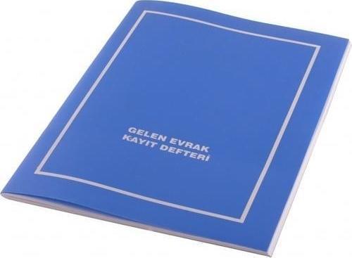GELEN EVRAK KAYIT DEFTERİ 21*30 40 YP