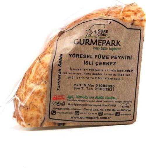 İsli Çerkez Peyniri Sade 250 g ℮
