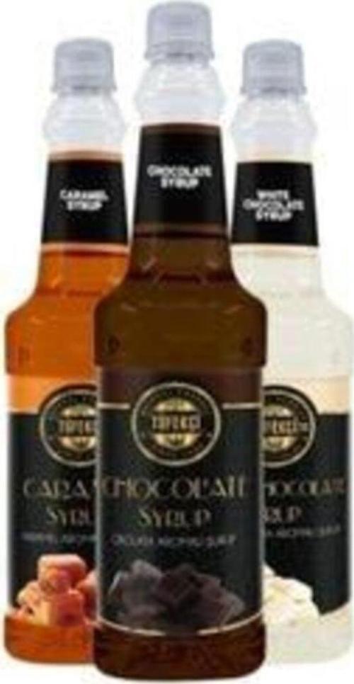 3Lü Avantajlı Paket (Karamel Çikolata Beyaz Çikolata) Şurubu