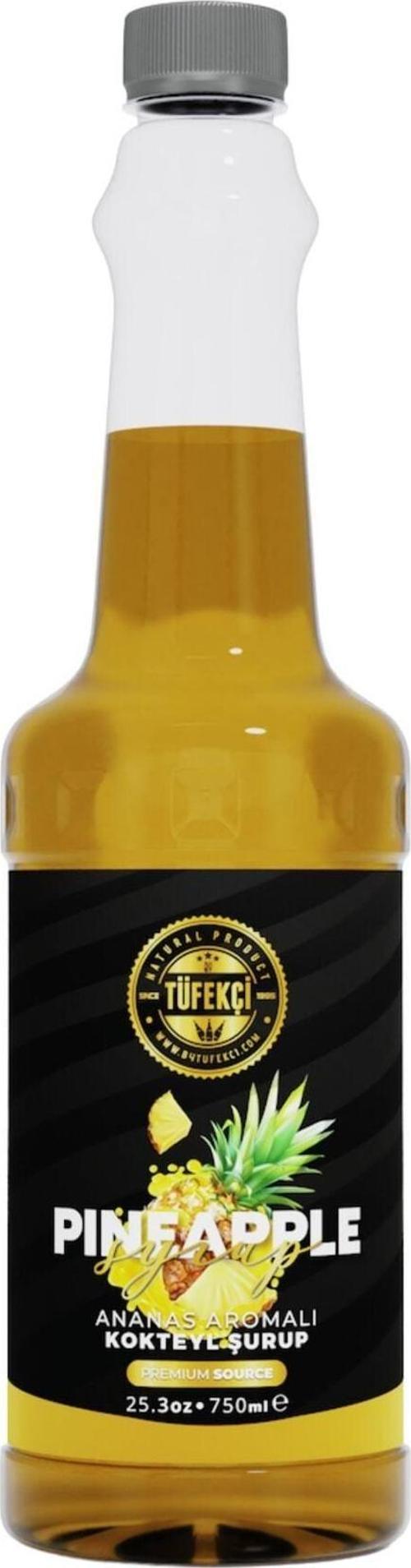 Ananas Aromalı Kokteyl Şurubu 75 Cl