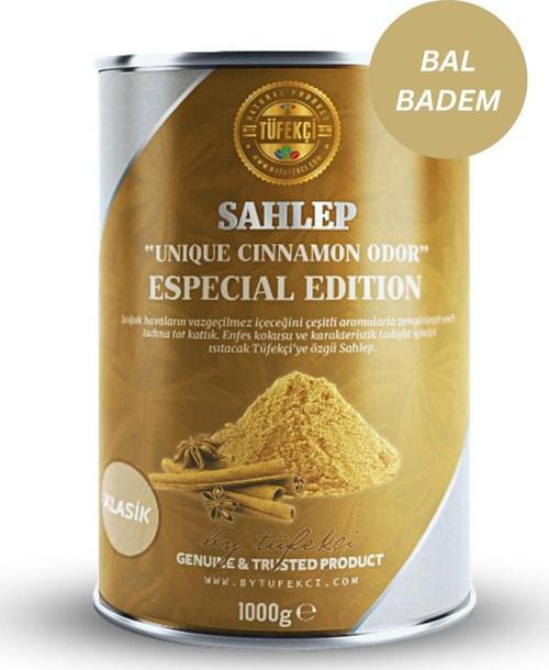 Bal Badem Salep Gerçek Şeker 1000 Gr