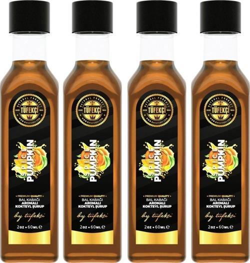 Balkabağı Şurup Yoğun Form Yüksek Aromalı Yeni Formül Avantajlı Paket (4X60Ml)