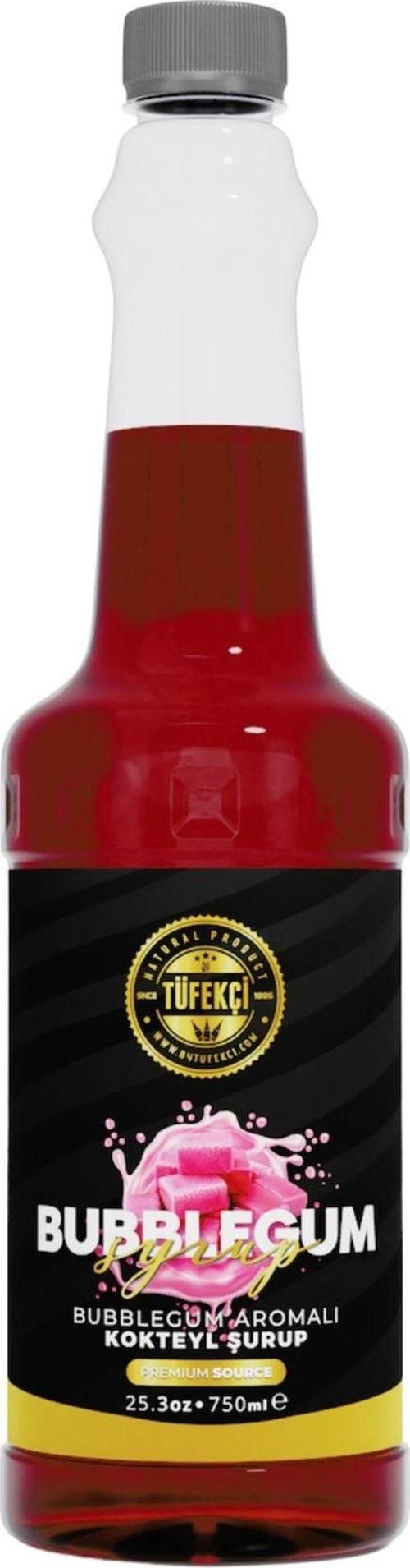 Balonlu Sakız Boublegum Kokteyl, Pasta Ve Kahve Şurubu Yeni Formül Yüksek Aroma 750 Ml