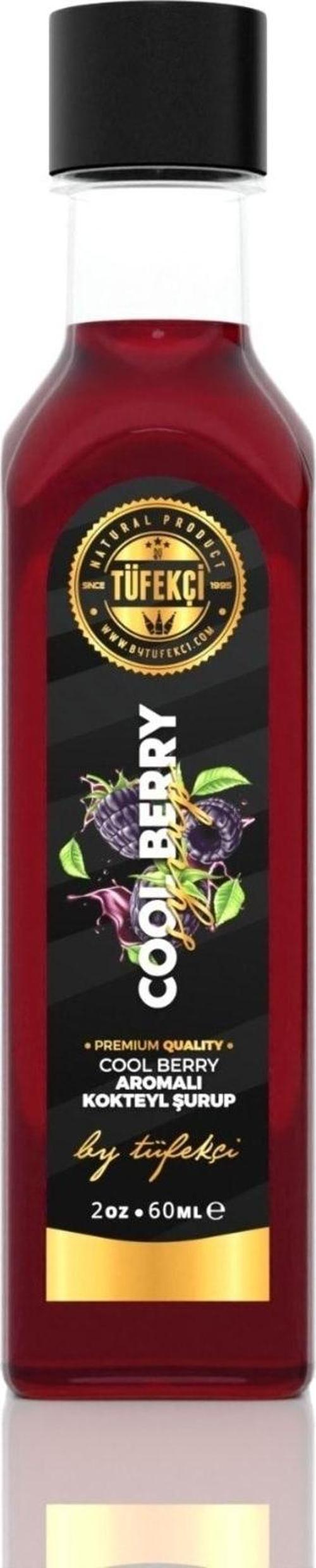 Berry Hibiscus Konsantresi Yoğun Lezzet Yüksek Aromalı Yeni Formül (60Ml)