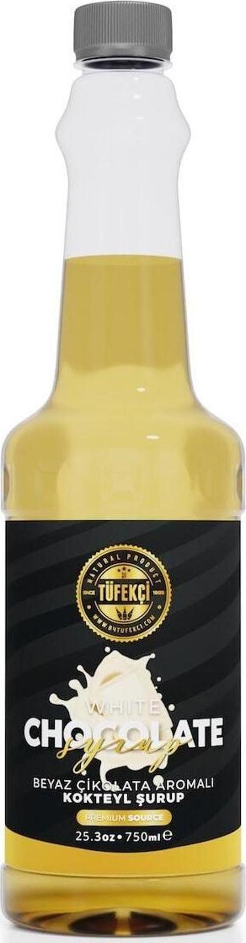 Beyaz Çikolata Aromalı Kokteyl Şurubu 75 Cl