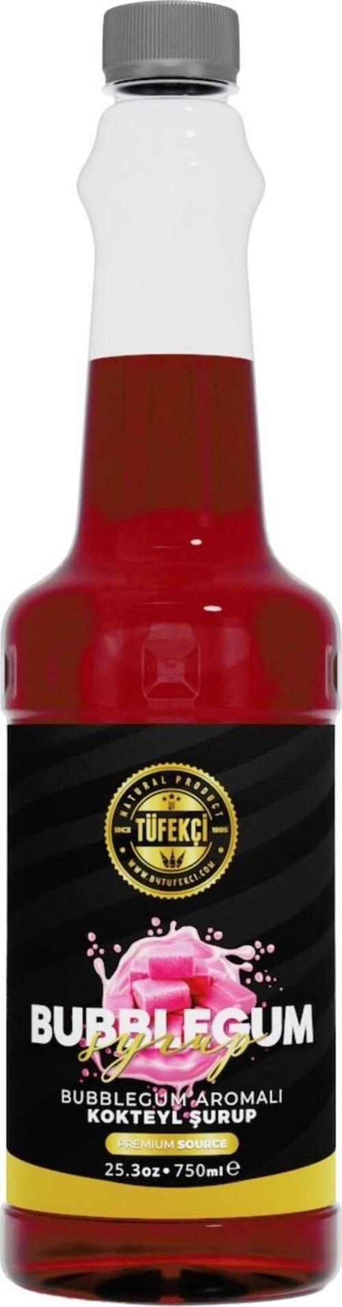 Bubblegum (Balonlu Sakız) Aromalı Kokteyl Şurubu 75 Cl