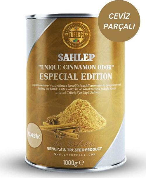 Ceviz Parçacıklı Salep 1000 Gr
