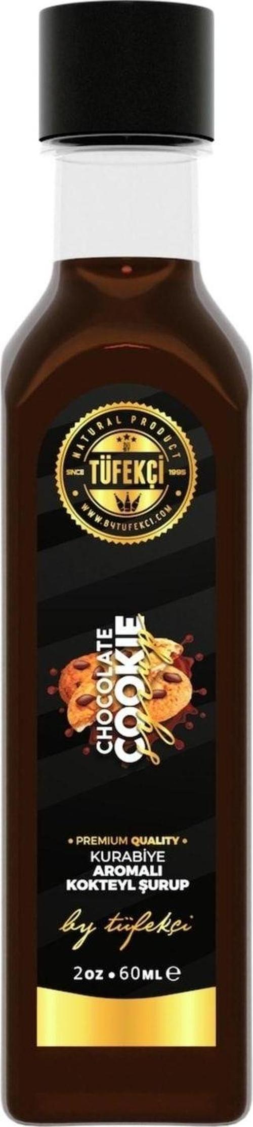 Çikolata Kurabiye (Chocolate Cokies) Şurup Yoğun Lezzet Yüksek Aromalı Yeni Formül(60Ml)