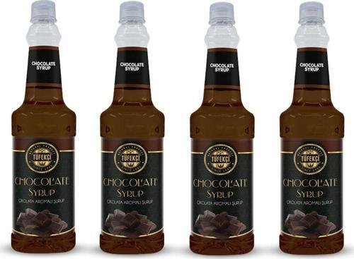 Çikolata Şurup 750 Ml 4'Lü Avantajlı Paket