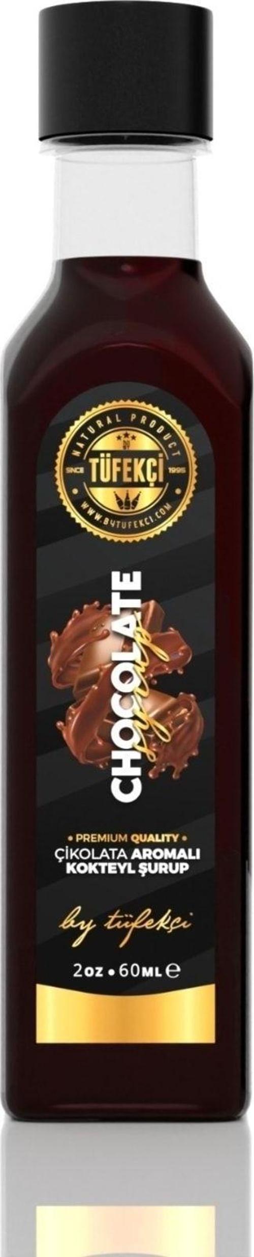 Çikolata Şurup Yoğun Lezzet Yüksek Aromalı Yeni Formül (60Ml)