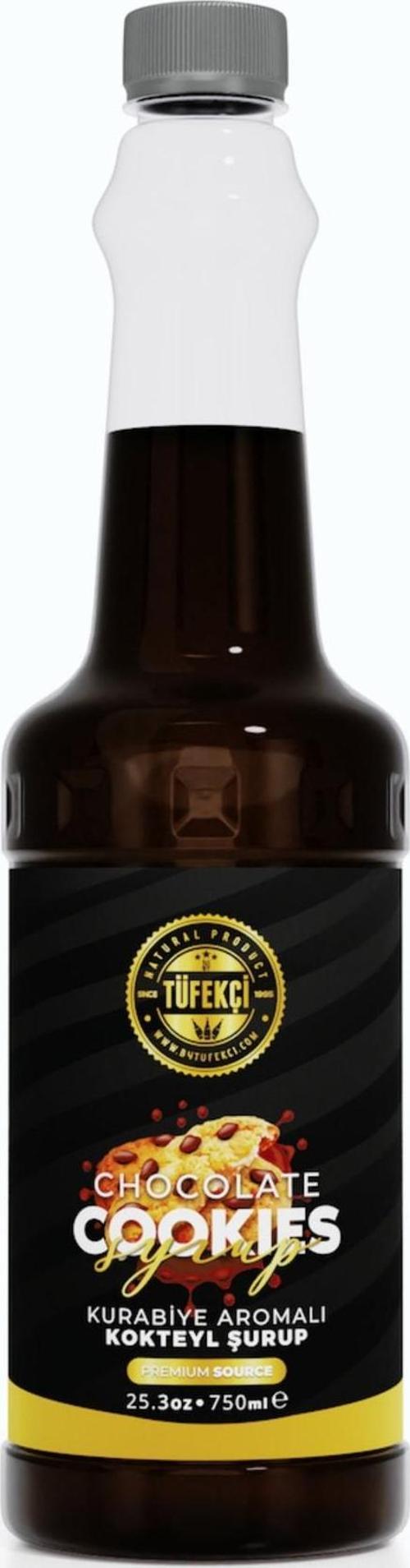Çikolatalı Kurabiye (Chocolate Ckoise) Kokteyl, Kahve Ve Pasta Şurubu 750 Ml
