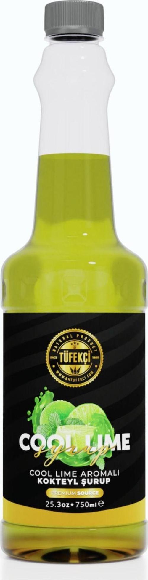 Cool Lime Konsantresi 15 Bardak Fresh Gerçek Şeker Yoğun Form Özel Formül (750 Ml)