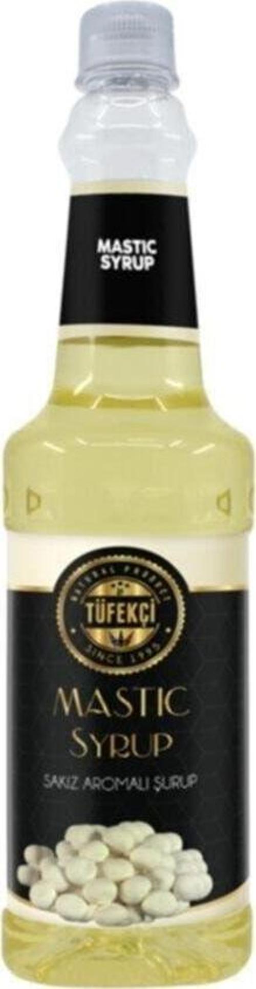 Damla Sakızı Mastıcgum Kokteyl, Pasta Ve Kahve Şurubu Yeni Formül Yüksek Aroma 750 Ml