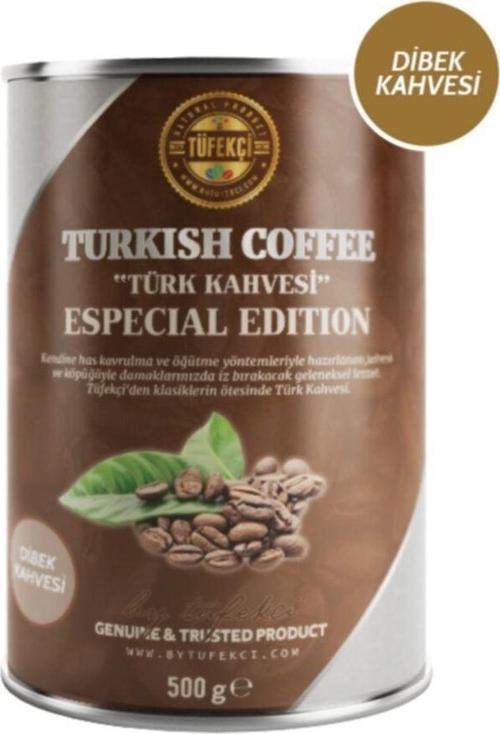 Damla Sakızlı Türk Kahvesi 500 Gr Teneke
