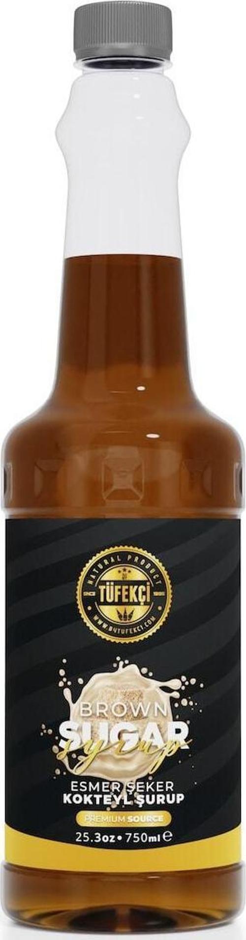 Esmer Şeker Aromalı Kokteyl Şurubu 75 Cl