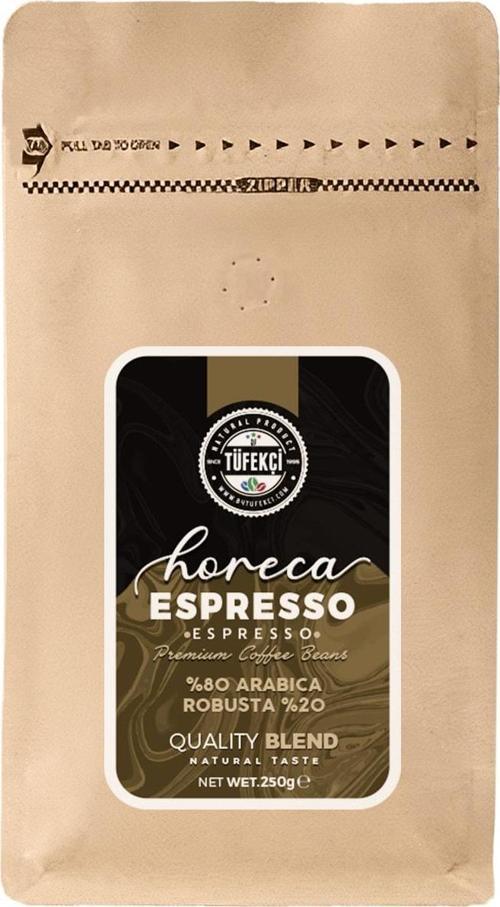 Espresso Horeca Çekirdek Kahve 250 Gr