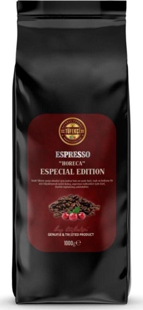 Espresso Horeca Çekirdek Kahve Yüksek Çekirdek Kalitesi 17/18 Elek Medium Roast 1000 Gr