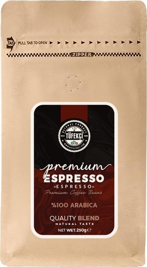 Espresso Premium Çekirdek Kahve 250 Gr