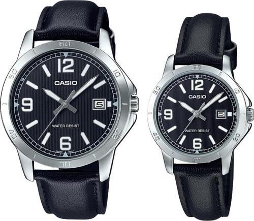 MTP-LTP-V004L-1BUDF Çift Kol Saati (Kadın-Erkek)