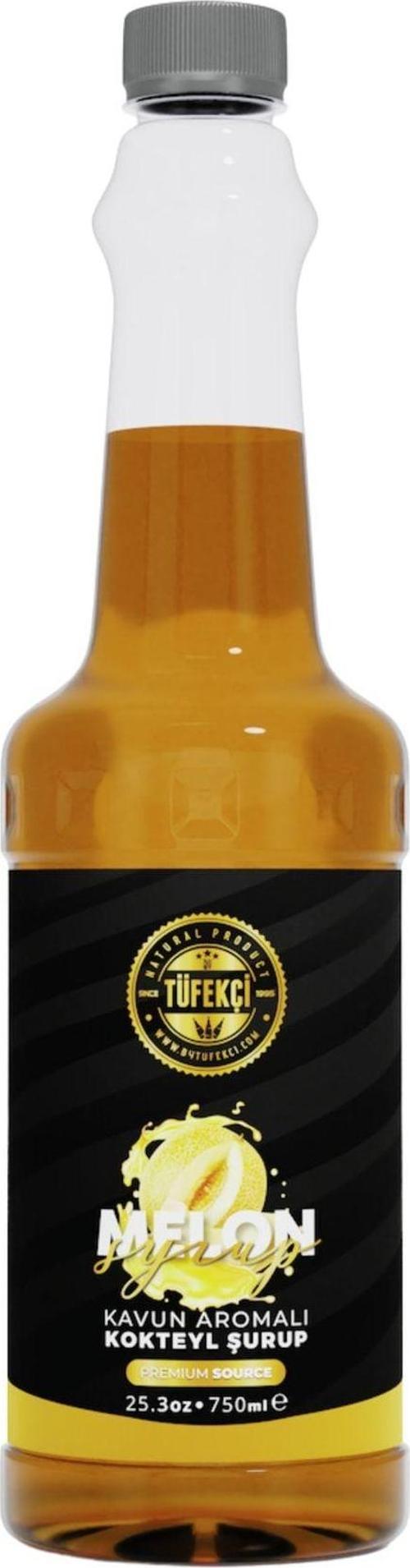 Kavun Melon Kokteyl Ve Kahve Şurubu Yeni Formül Yüksek Aroma 750 Ml