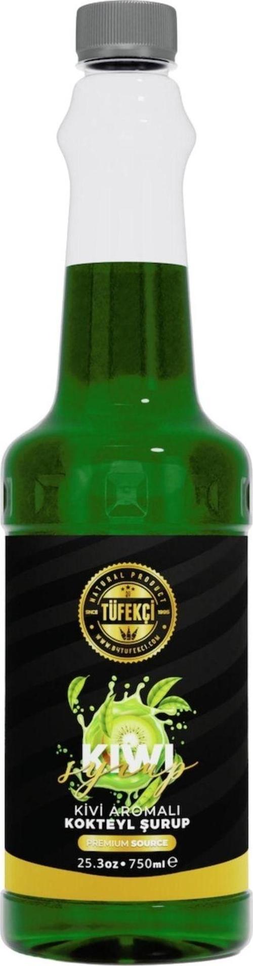 Kivi Kiwi Kokteyl, Pasta Ve Kahve Şurubu Yeni Formül Yüksek Aroma 750 Ml