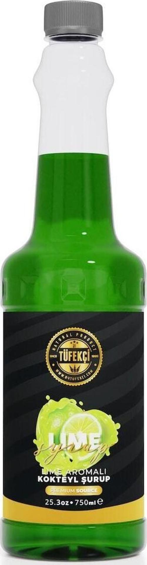 Lime Aromalı Kokteyl Şurubu 75 Cl