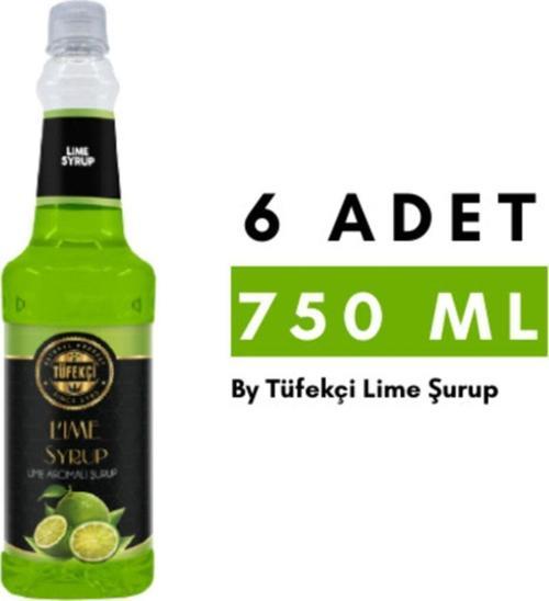 Lime Şurup Avantajlı Paket 6X750Ml